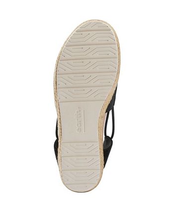 Earth Origins Women s Buran Azalea Sling Back Espadrille Wedge