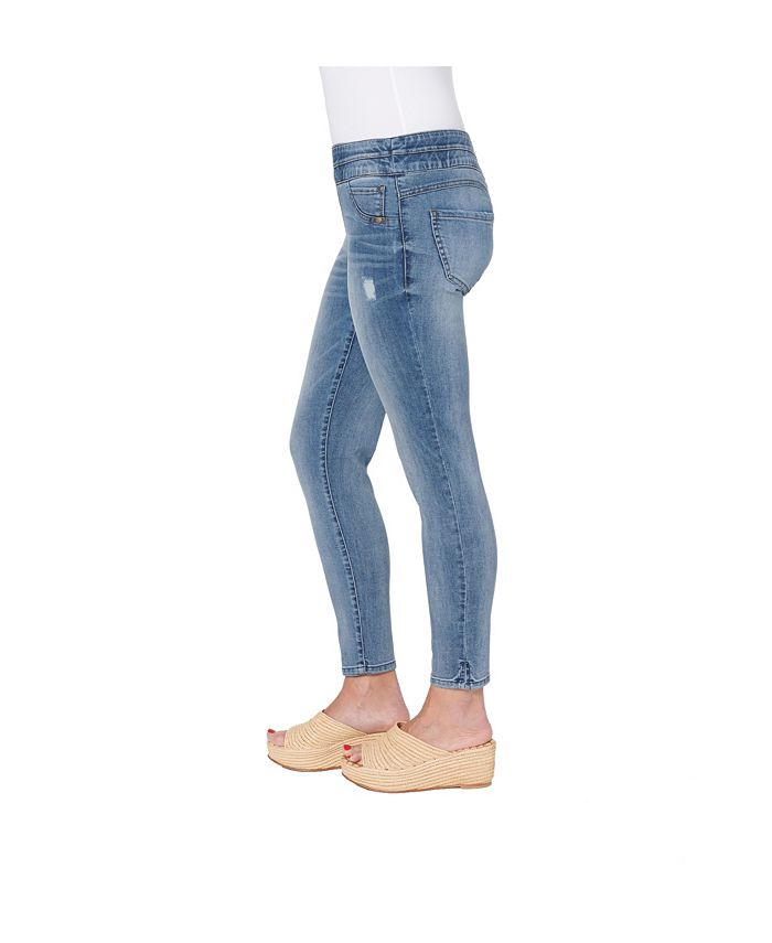 democracy pull on jeans