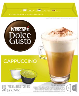 SnackBoxPros - NESCAFE Dolce Gusto Coffee Cappuccino Capsules