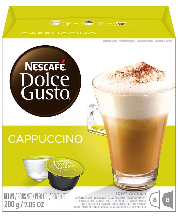 Dolce Gusto Nescafé Café con leche en cápsulas Nescafé Dolce Gusto 30 ud