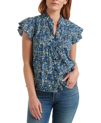 lucky brand blouses macy's