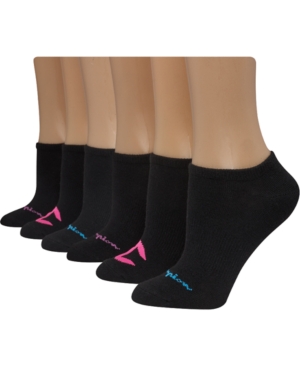 Champion Women's 6-Pk Super No-Show Socks