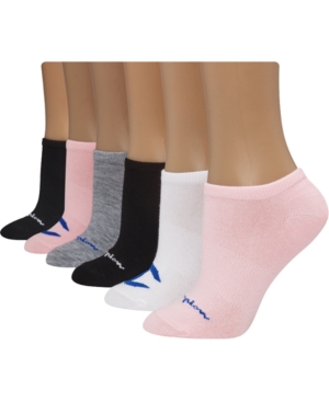 Champion Women's 6-Pk Super No-Show Socks
