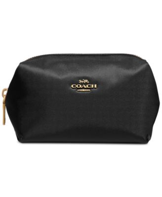 coach nylon cosmetic bag