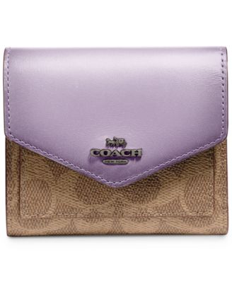 coach wallet small