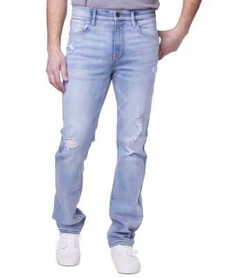 lazer men's flex denim bootcut jeans