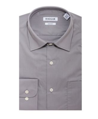 silver formal shirt