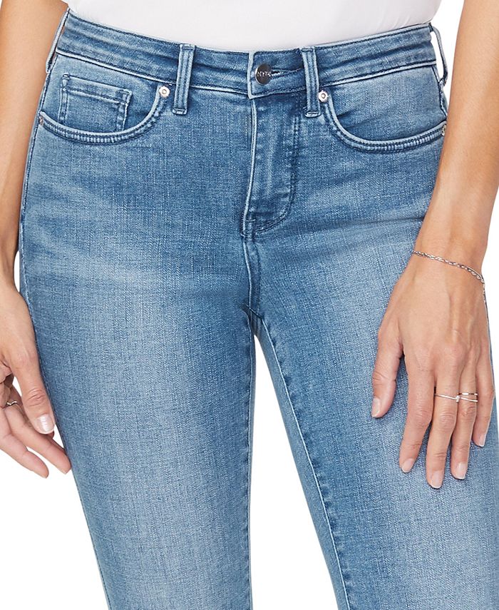 high waist tummy control jeans