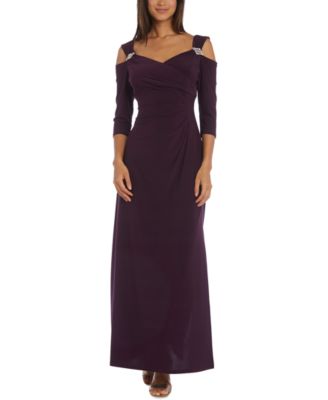 macys plum dress