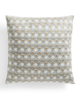 Hotel Collection - Bedford Geo 18" x 18" Decorative Pillow, Created for Macy's
