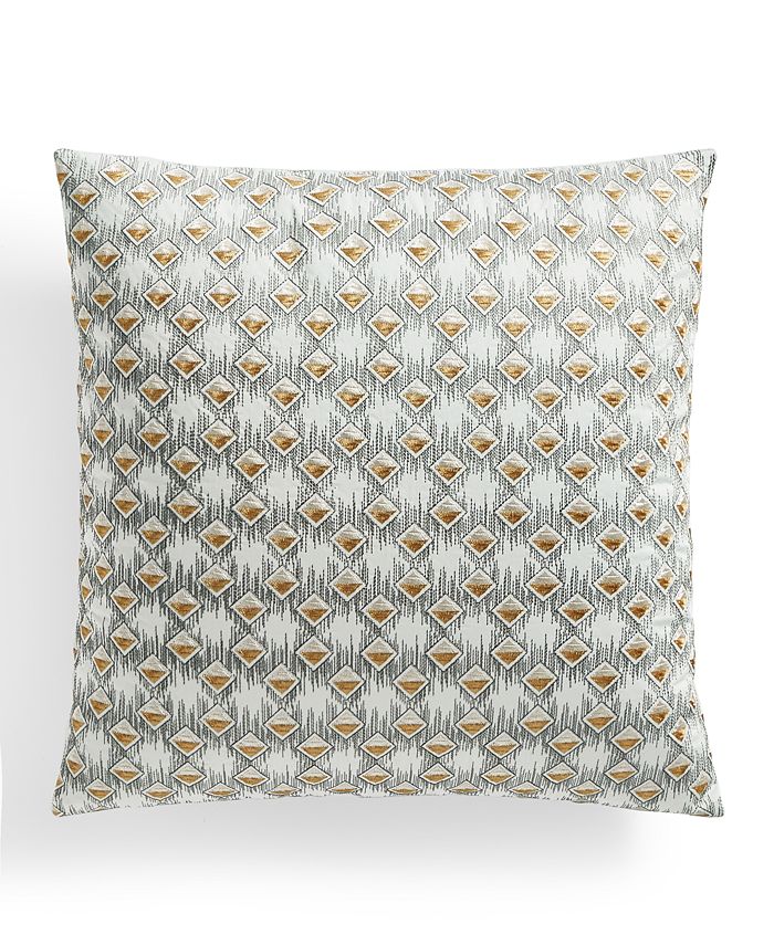 Hotel Collection Bedford Geo Decorative Pillow, 18" x 18", Created for