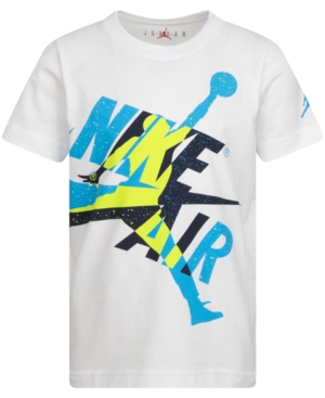 Jordan Little Boys Jumpman Classics Logo Graphic T-shirt