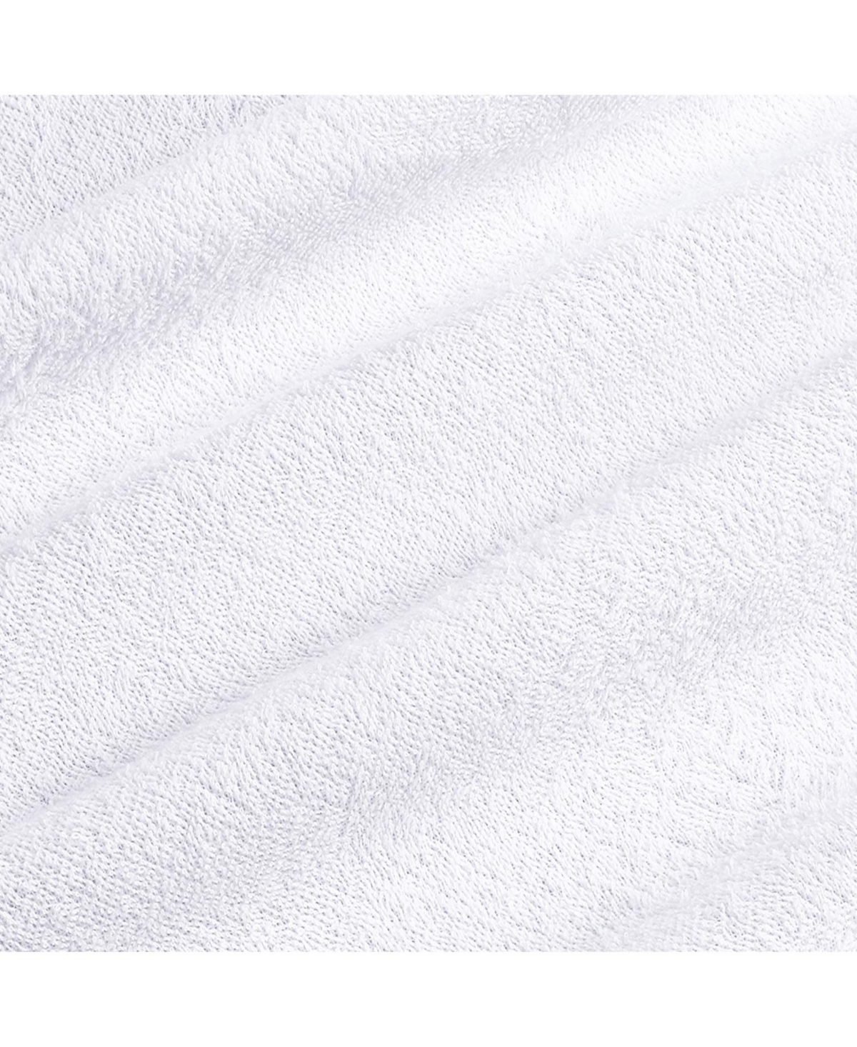 Nestl Deep Pocket Cotton Terry Hypoallergenic Waterproof Mattress Protector