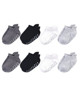 Safe Steps Natural Cotton Socks with Non Skid Grip