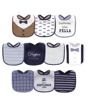 Little Treasure Baby Boys Bibs Pack of 10