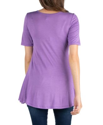Short Sleeve Tunic Top