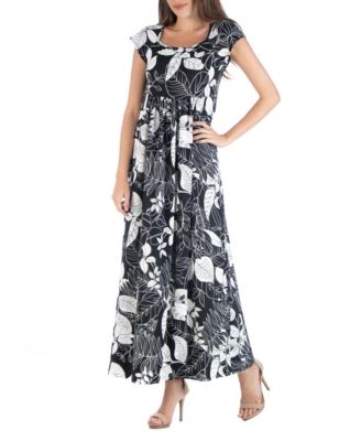 empire line maxi dress