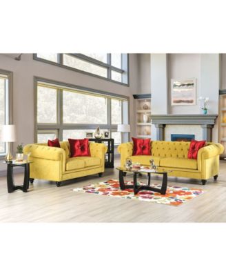 Shields Upholstered Loveseat