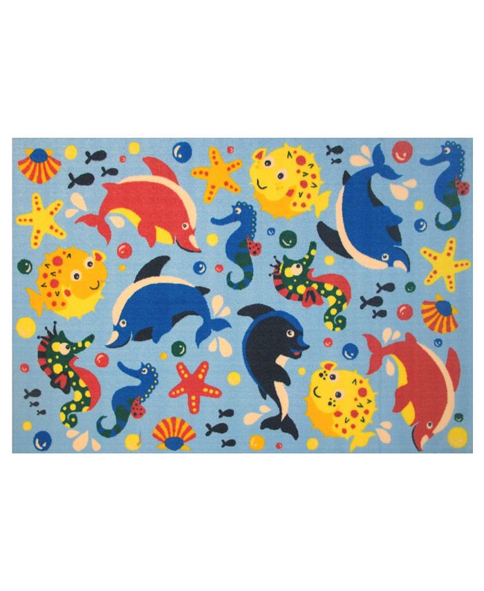 Fun Rugs Fun Time Aquarium 19