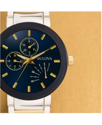 Men's Futuro Two-Tone Stainless Steel Bracelet Watch 40mm