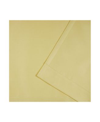 Curtains Indoor - Outdoor Solid Cabana Tab Top Curtain Panel Pair, 54" x 108"