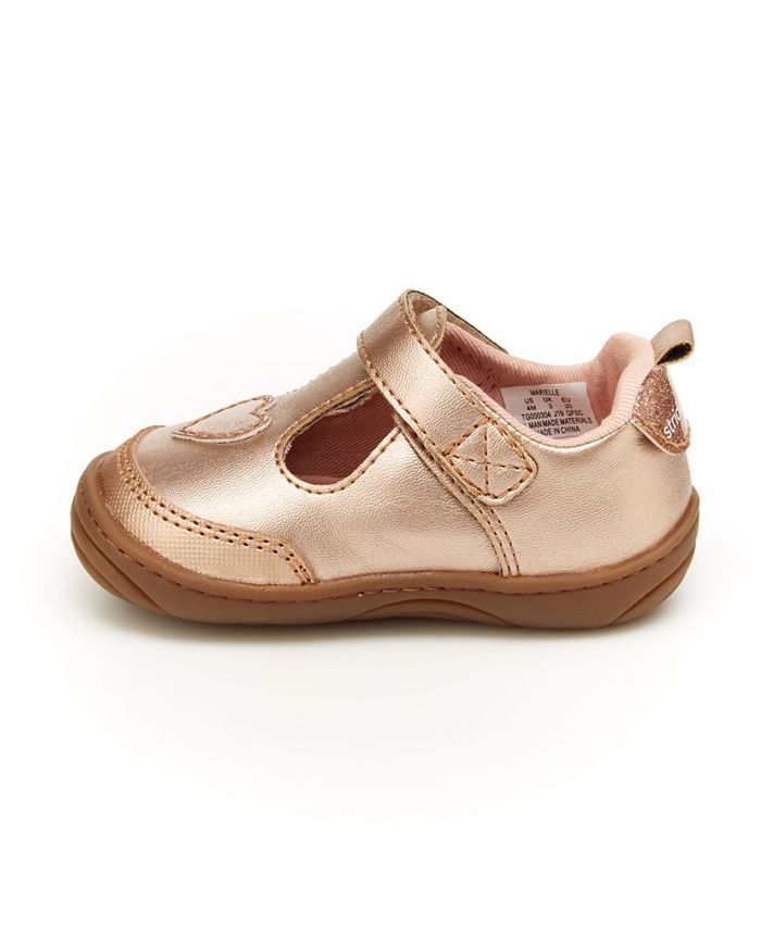 Stride rite gold shoes sale