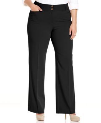 macy bootcut curvy alfani