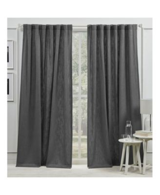 Vienna Light Filtering, Back Tab and Rod Pocket Single Curtain Panel