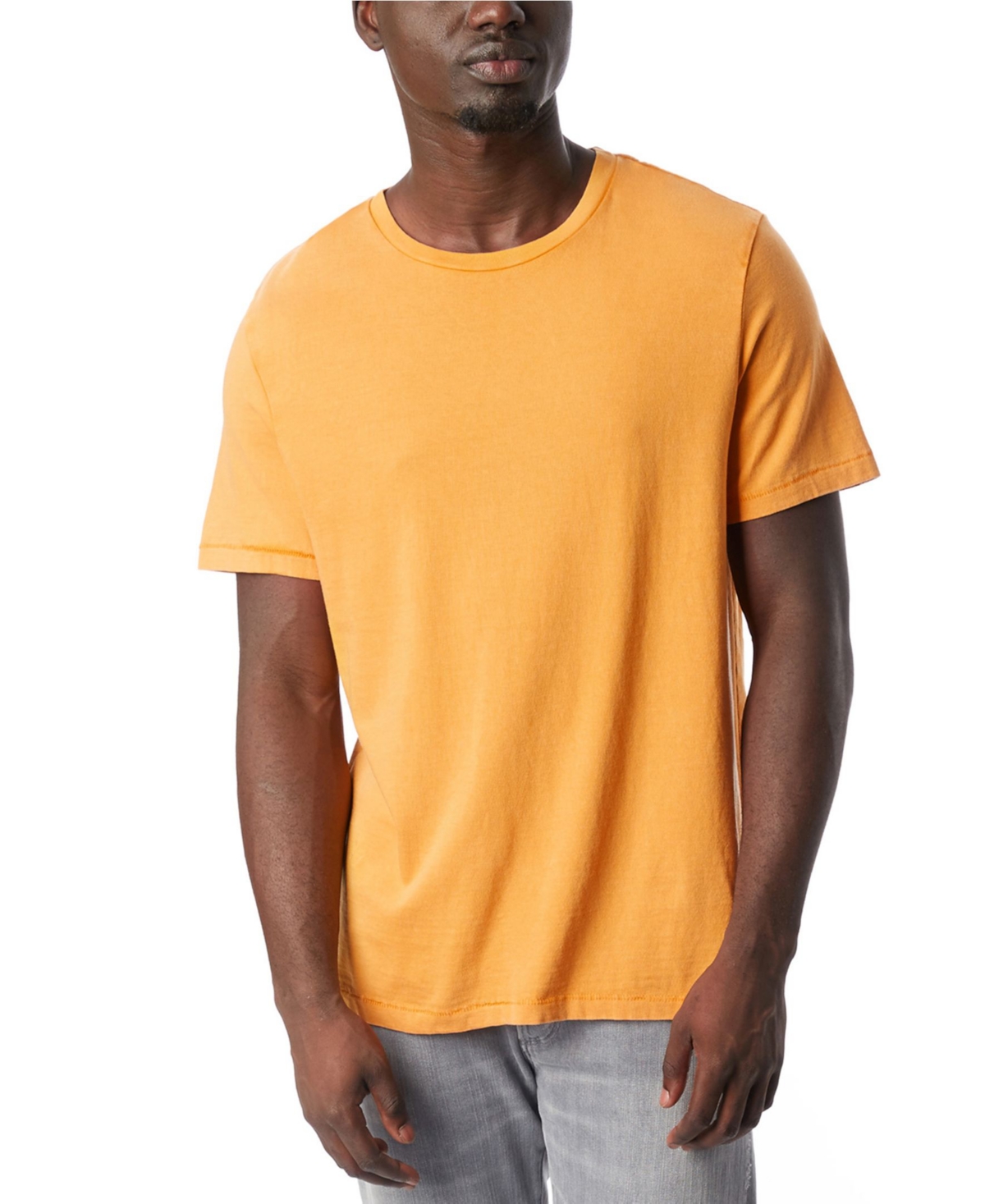 Alternative Apparel Men's Outsider Heavy Wash Jersey T-Shirt