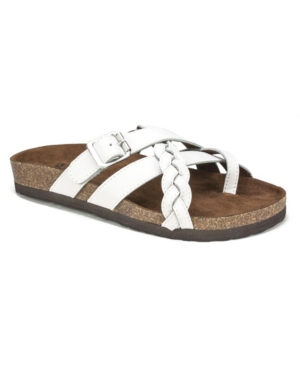 White Mountain Harrington Women's Footbed Sandals Women's Shoes