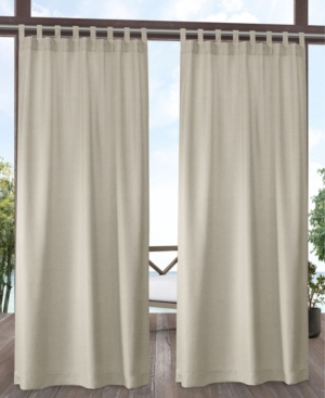 Exclusive Home Curtains Biscayne Indoor In Nude Or Natural