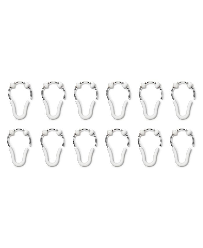 Umbra Flex Shower Rings, Set of 12 - Macy's