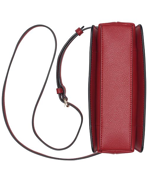 DKNY Clara Leather Chain Crossbody Bag & Reviews Handbags