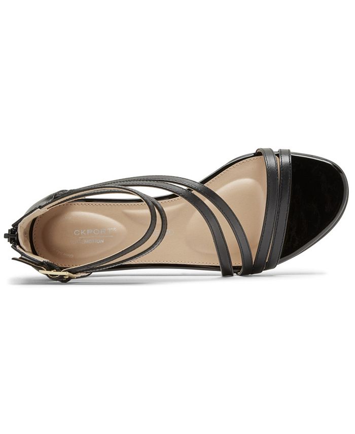 Rockport Women's Total Motion Zandra Asym Sandal Macy's