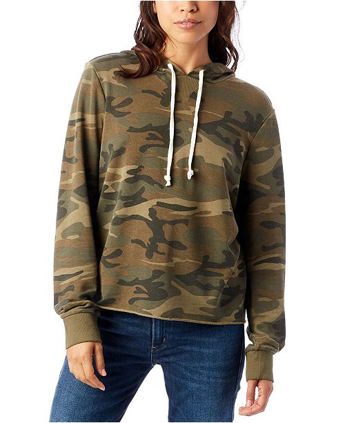 Alternative Apparel Day Off Printed Burnout French Women S Terry