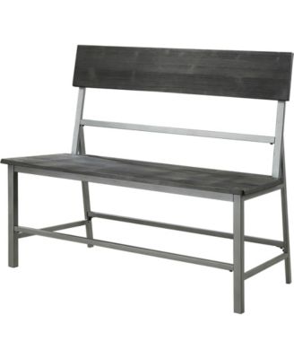 Furniture of America - Belca Bench, Quick Ship
