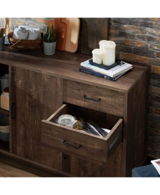 Furniture of America Galvin Rustic Buffet