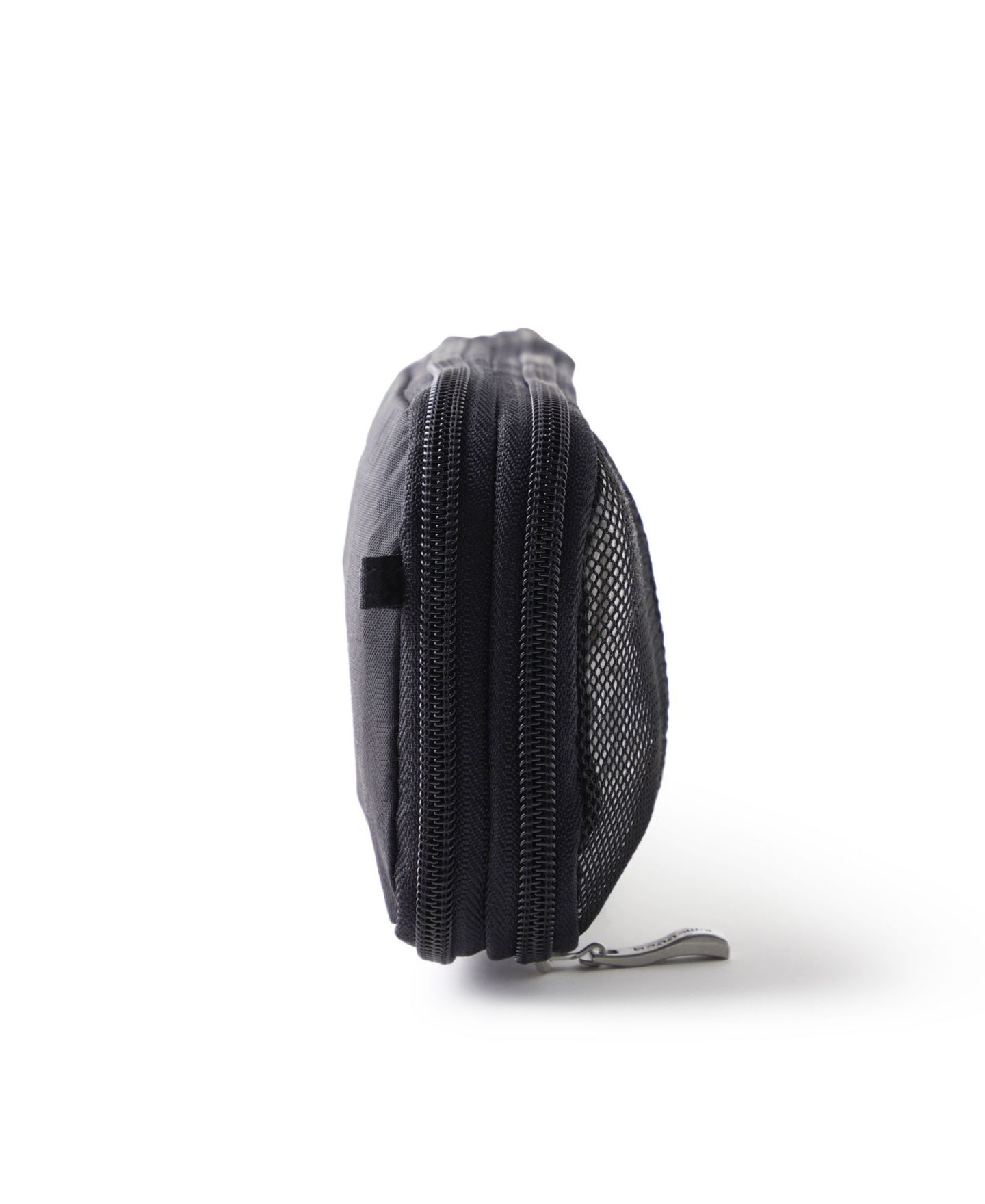 Baggallini Zipper Long Compression Cube, цвет: Чёрный — фото 3