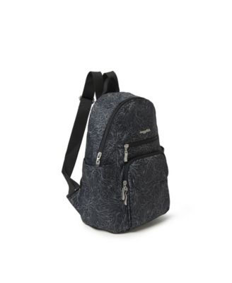 Baggallini Women's Small Trek RFID Backpack