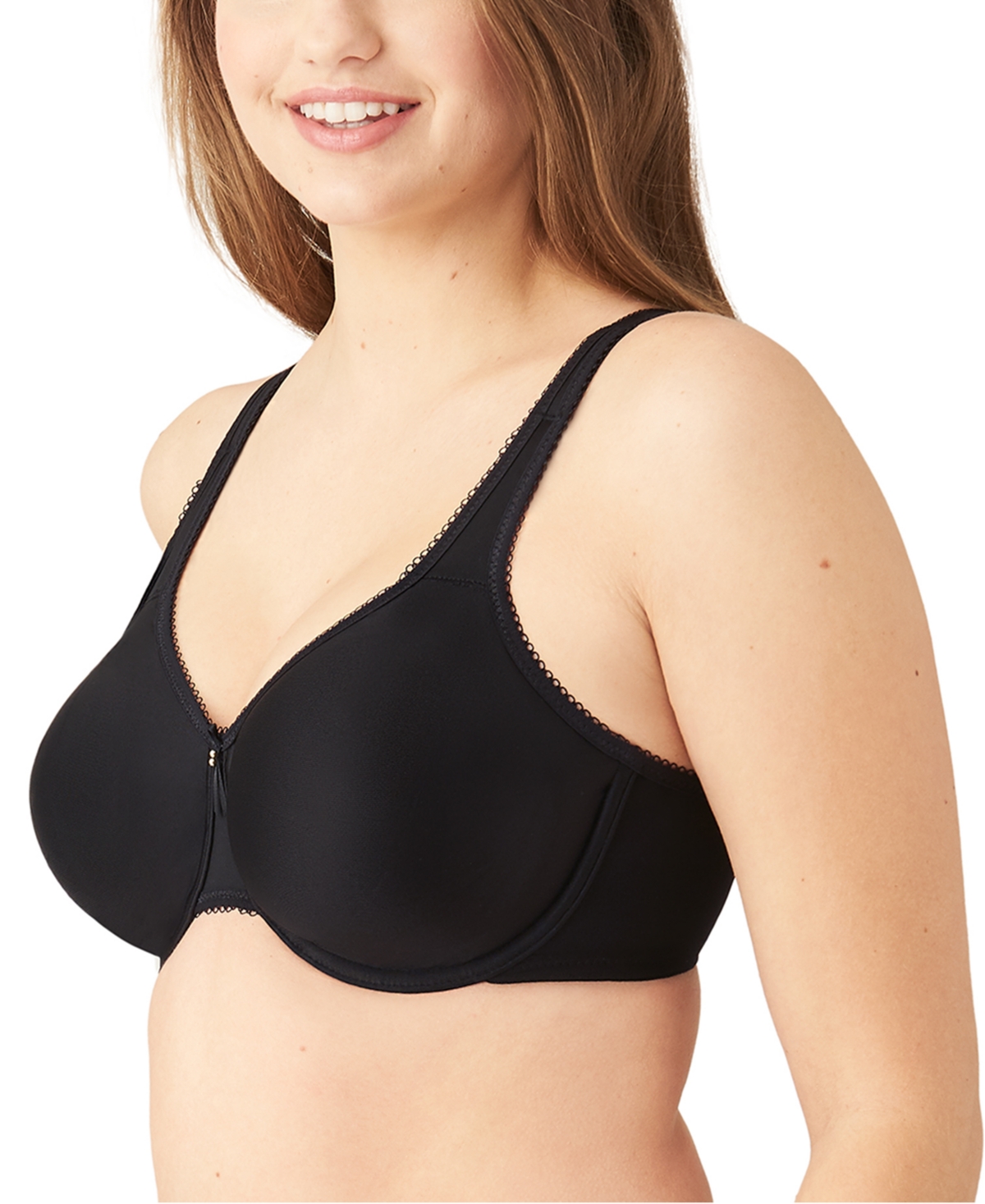 Wacoal Basic Beauty Full-Figure Underwire Bra , Up To H Cup