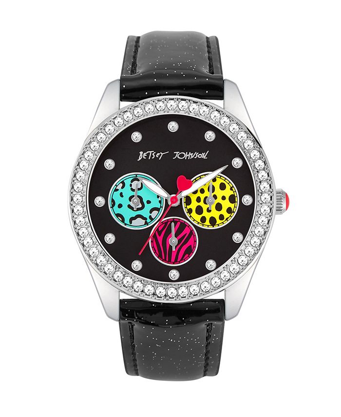 Betsey johnson hotsell watches macy's