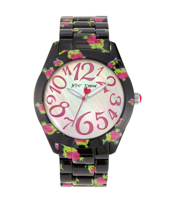 Betsey johnson watches 2025 macy's