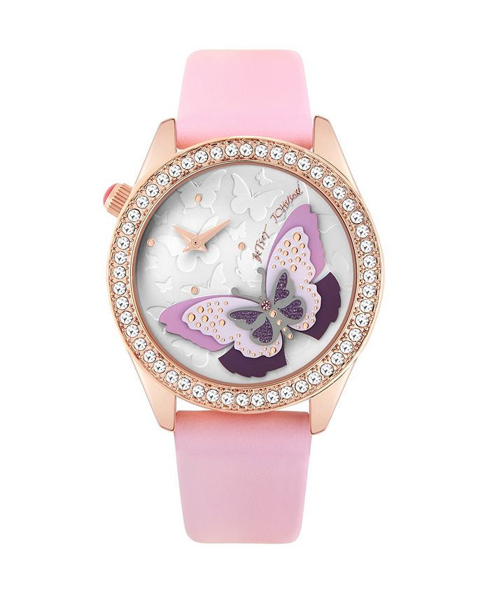 Betsey johnson butterfly best sale watch