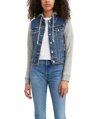 levi jean jacket and pants set