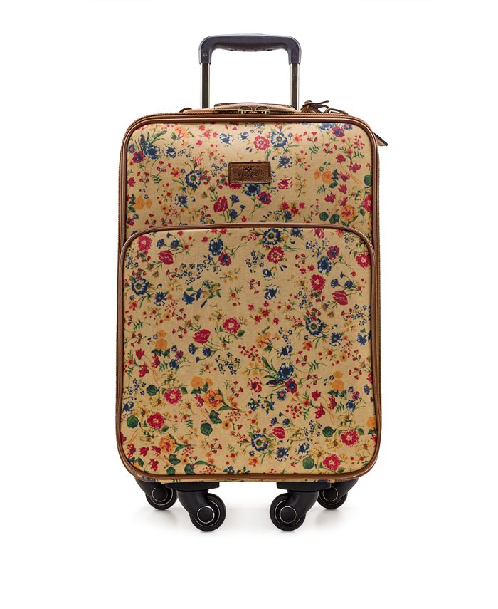 Patricia Nash Vettore Suitcase Macy s