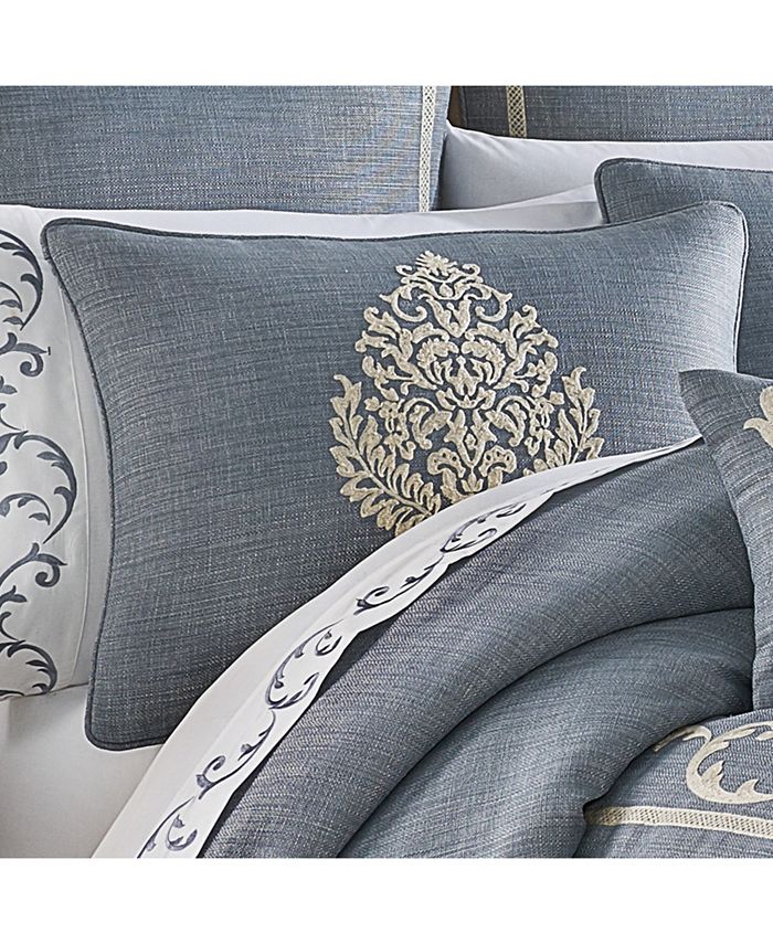 J Queen New York Aurora 4Pc. Comforter Set, King Macy's