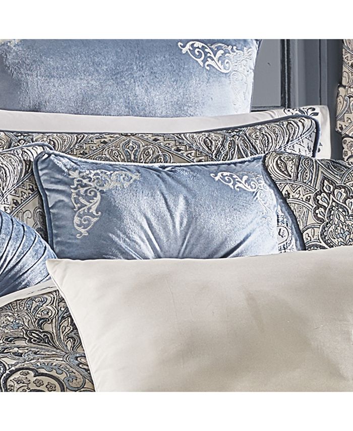 J Queen New York Alexis Decorative Pillow, 18" x 18" Macy's