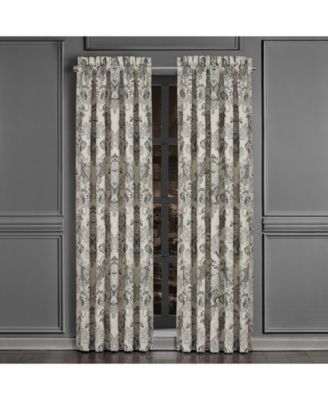 J Queen New York - Annette 84" Window Panel Pair