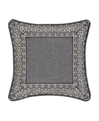 embellished throw pillows