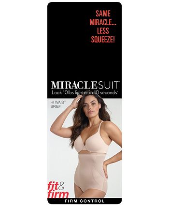 Miraclesuit - Women's Fit & Firm High-Waist Brief 2355